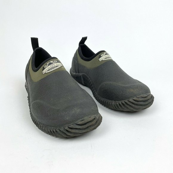 Lewis & Clark Men's Size 6 Vulcanized Rubber Neoprene Muck Snow Rain Water Shoes - Picture 4 of 12